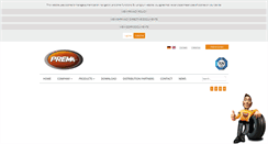 Desktop Screenshot of prema24.com