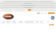 Tablet Screenshot of prema24.com